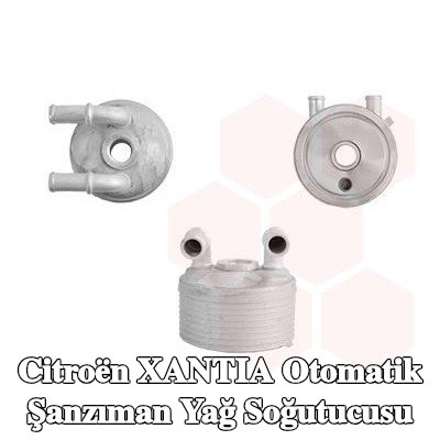 VAN WEZEL Otomatik şanzıman yağ soğutucusu — Citroën Xantia