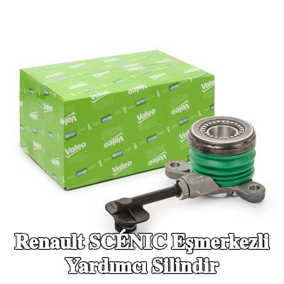 VALEO Sensörsüz konsantrik yardımcı silindir — 2000 Renault Scénic