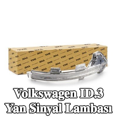 TYC Yan sinyal lambası Sağ Dış Aynası, LED'li — Volkswagen Id.3