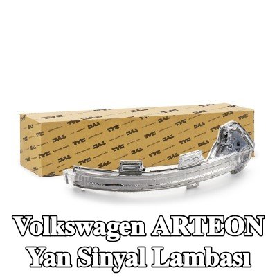 TYC Yan sinyal lambası Sağ Dış Aynası, LED'li — Volkswagen Arteon
