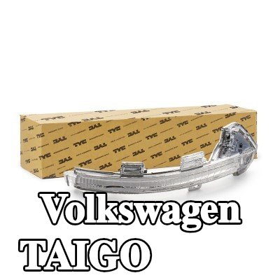 TYC مؤشر جانبي مرآة خارجية يمين, مع LED — Volkswagen Taigo
