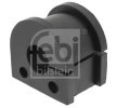 FEBI BILSTEIN Ön aks stabilizatör çubuğu burcu, 27mm, Kauçuk — 1997 Land Rover Discovery (1)