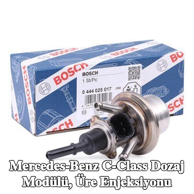 BOSCH Dozaj Modülü, üre enjeksiyonu — 2016 Mercedes-Benz C-Class