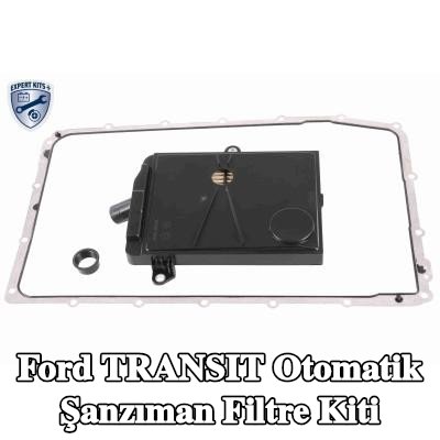VAICO Conta/sızdırmazlık elemanı içeren otomatik şanzıman filtre kiti — Ford Transit