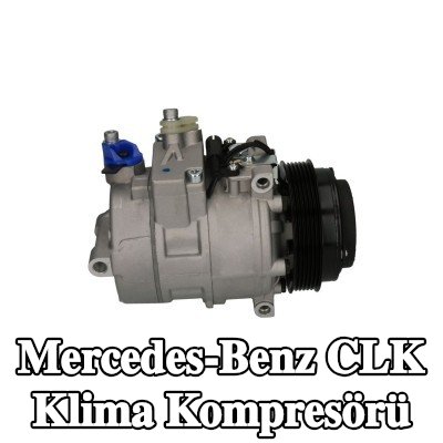 BOSCH Montaj kılavuzu ile klima kompresörü, conta halkası ile — 2000 Mercedes-Benz Clk