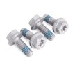 BOSCH Fren balatası seti 18, 4mm, gıcırtı önleyici plaka ile, cıvata/vida ile, aksesuarlarla — Mercedes-Benz Gla (4)
