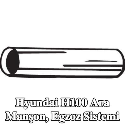 BOSAL Ara manşon, egzoz sistemi — Hyundai H100