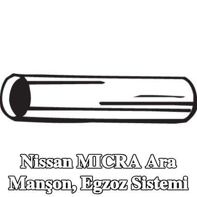 BOSAL Ara manşon, egzoz sistemi — Nissan Micra
