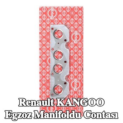 ELRING Isı kalkanı ile egzoz manifoldu contası — Renault Kangoo