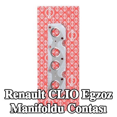 ELRING Isı kalkanı ile egzoz manifoldu contası — 2000 Renault Clio