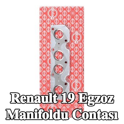 ELRING Isı kalkanı ile egzoz manifoldu contası — Renault 19