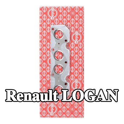 ELRING حشية مشعب العادم مع واقي حراري — Renault Logan