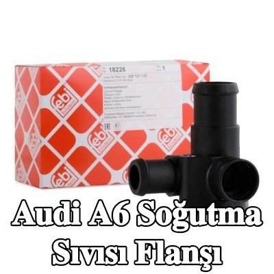 FEBI BILSTEIN Conta/sızdırmazlık elemanı ile birlikte soğutma suyu flanşı — 2000 Audi A6