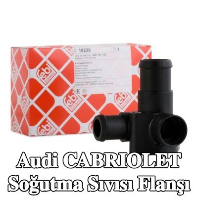 FEBI BILSTEIN Conta/sızdırmazlık elemanı ile birlikte soğutma suyu flanşı — Audi Cabriolet