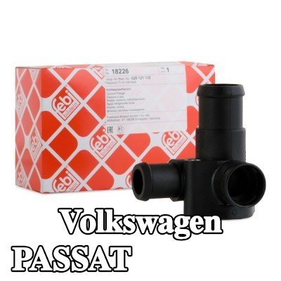 FEBI BILSTEIN شفة سائل التبريد مع حشية/مانع تسرب — 2000 Volkswagen Passat
