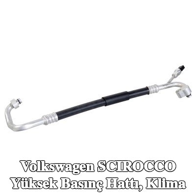 FEBI BILSTEIN Yüksek Basınç Hattı, klima Yüksek Basınç Tarafı — Volkswagen Scirocco