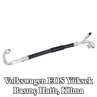FEBI BILSTEIN Yüksek Basınç Hattı, klima Yüksek Basınç Tarafı — Volkswagen Eos