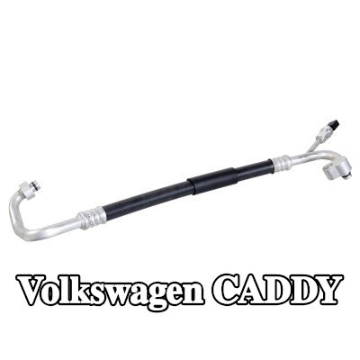 FEBI BILSTEIN خط الضغط العالي, جانب الضغط العالي لتكييف الهواء — 2012 Volkswagen Caddy