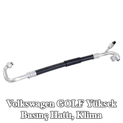 FEBI BILSTEIN Yüksek Basınç Hattı, klima Yüksek Basınç Tarafı — 2012 Volkswagen Golf