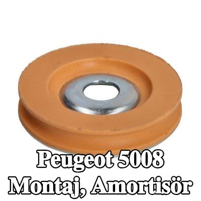 Magnum Technology Montaj, amortisör — Peugeot 5008