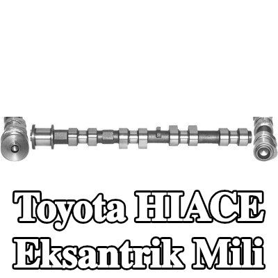 AE Egzoz tarafı eksantrik mili — Toyota Hiace