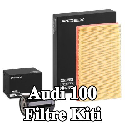 RIDEX Filtre kiti — Audi 100