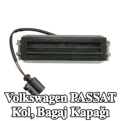 BLIC Kol, bagaj kapağı — Volkswagen Passat