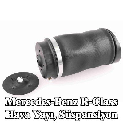 VEMO Hava Yayı, süspansiyon Arka aks — Mercedes-Benz R-Class