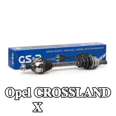 GSP عمود الدفع المحور الأمامي الأيسر, 615mm — Opel Crossland X