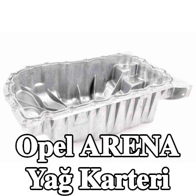 VAICO Yağ tahliye tapalı yağ karteri, contasız/sızdırmazlık elemanı olmadan, Orijinal VAICO Kalitesi — Opel Arena