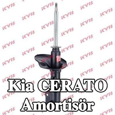 KYB Amortisör Excel-G, Ön Aks Sağ, Gaz Basıncı, Süspansiyon Dikmesi — 2004 Kia Cerato