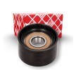 FEBI BILSTEIN Saptırma / kılavuz kasnağı, V-ribbed belt Outer Diameter: 54mm — Mercedes-Benz Slr (1)