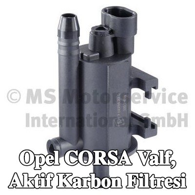 PIERBURG Valf, aktif karbon filtresi — 2000 Opel Corsa