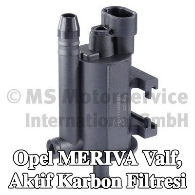 PIERBURG Valf, aktif karbon filtresi — 2003 Opel Meriva