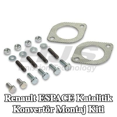 HJS Katalitik konvertör montaj kiti — 2003 Renault Espace