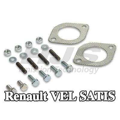 HJS مجموعة تركيب المحول الحفاز — 2002 Renault Vel Satis