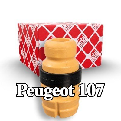 FEBI BILSTEIN مخمد مطاطي, نظام التعليق المحور الأمامي — Peugeot 107