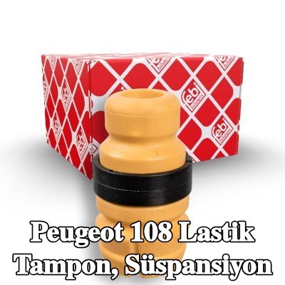 FEBI BILSTEIN Lastik tampon, ön aks süspansiyonu — Peugeot 108
