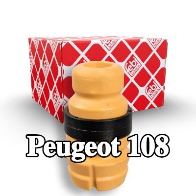FEBI BILSTEIN مخمد مطاطي, نظام التعليق المحور الأمامي — Peugeot 108