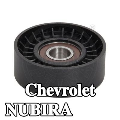 OPTIMAL بكرة الموتر القطر الخارجي: 75mm, بدون حامل — Chevrolet Nubira