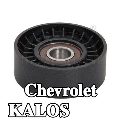 OPTIMAL بكرة الموتر القطر الخارجي: 75mm, بدون حامل — Chevrolet Kalos