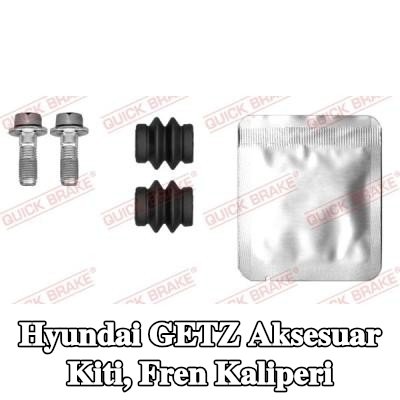 QUICK BRAKE Aksesuar Kiti, fren kaliperi — Hyundai Getz