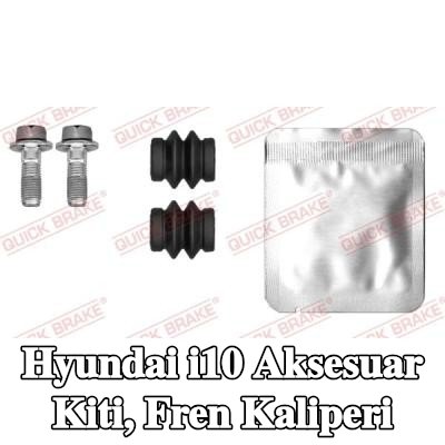 QUICK BRAKE Aksesuar Kiti, fren kaliperi — Hyundai i10