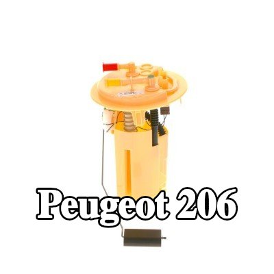 BOSCH تركيب مستشعر مستوى الوقود — Peugeot 206