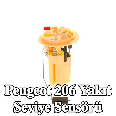 BOSCH Yakıt seviye sensörü montajı — Peugeot 206