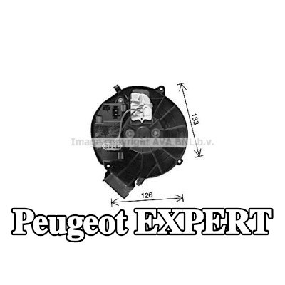 PRASCO محرك منفاخ التدفئة — Peugeot Expert
