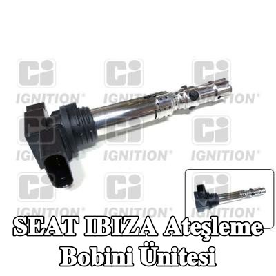 QUINTON HAZELL Ateşleme Bobini Ünitesi — 2007 SEAT Ibiza