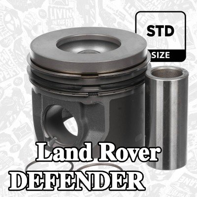 ET ENGINETEAM المكبس — Land Rover Defender