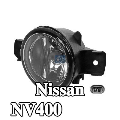 DT Spare Parts مصباح ضباب يمين, H11 — Nissan Nv400