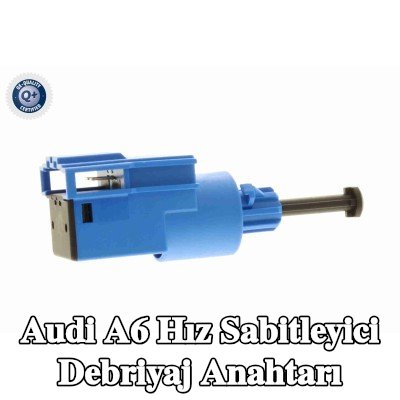 VEMO Hız sabitleyici debriyaj anahtarı — 2002 Audi A6